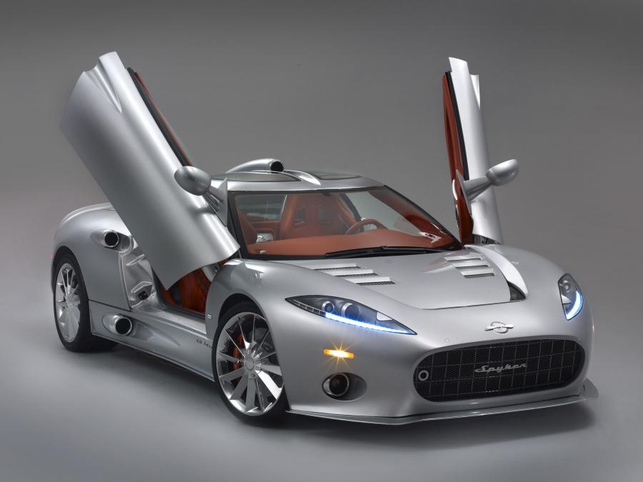  Spyker C8 Aileron 2009 года  (фото 26 из 65)